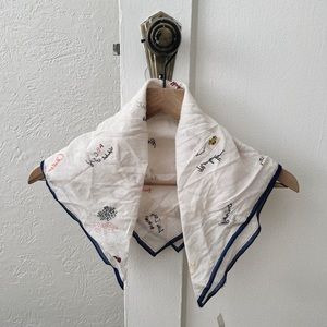 Madewell travel bandana with tags!